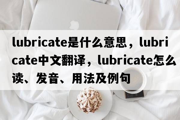 lubricate是什么意思，lubricate中文翻译，lubricate怎么读、发音、用法及例句