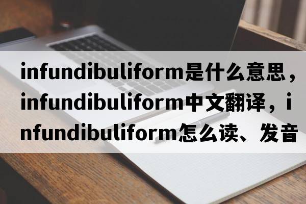 infundibuliform是什么意思，infundibuliform中文翻译，infundibuliform怎么读、发音、用法及例句