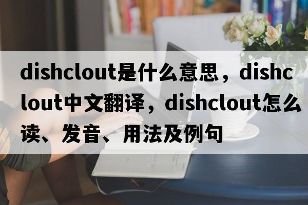 dishclout是什么意思，dishclout中文翻译，dishclout怎么读、发音、用法及例句