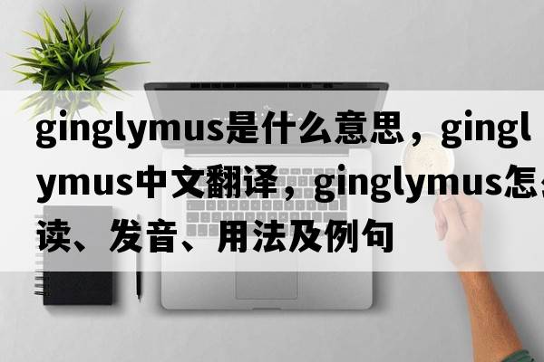 ginglymus是什么意思，ginglymus中文翻译，ginglymus怎么读、发音、用法及例句