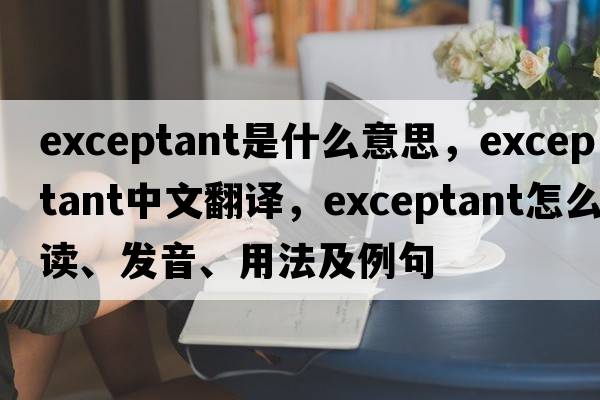 exceptant是什么意思，exceptant中文翻译，exceptant怎么读、发音、用法及例句