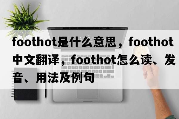 foothot是什么意思，foothot中文翻译，foothot怎么读、发音、用法及例句