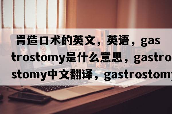  胃造口术的英文，英语，gastrostomy是什么意思，gastrostomy中文翻译，gastrostomy怎么读、发音、用法及例句