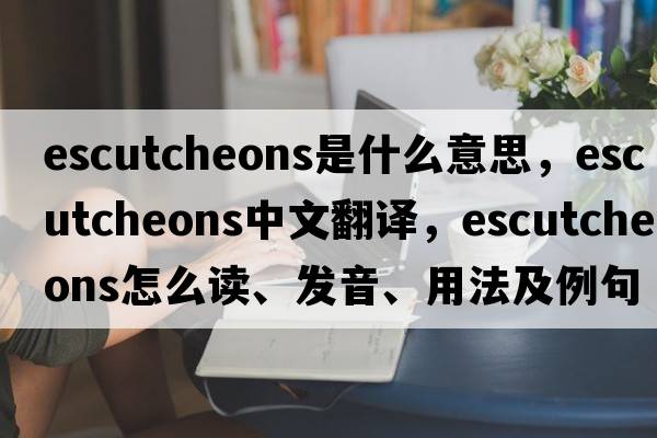 escutcheons是什么意思，escutcheons中文翻译，escutcheons怎么读、发音、用法及例句