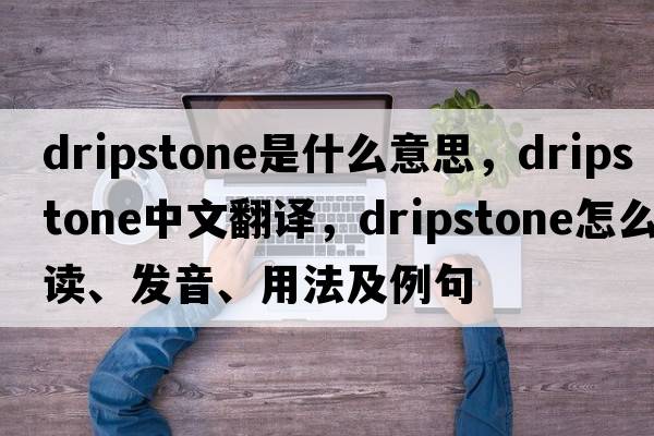 dripstone是什么意思，dripstone中文翻译，dripstone怎么读、发音、用法及例句