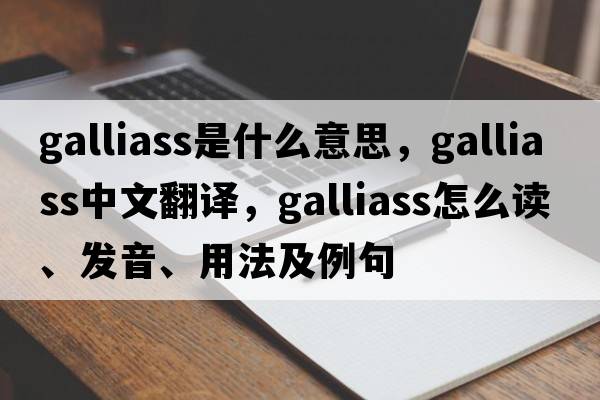 galliass是什么意思，galliass中文翻译，galliass怎么读、发音、用法及例句