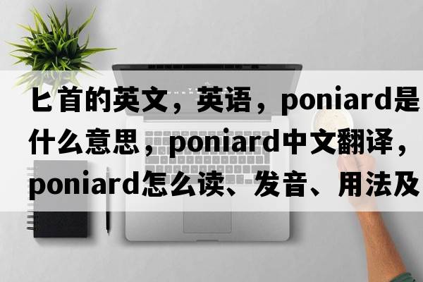 匕首的英文，英语，poniard是什么意思，poniard中文翻译，poniard怎么读、发音、用法及例句