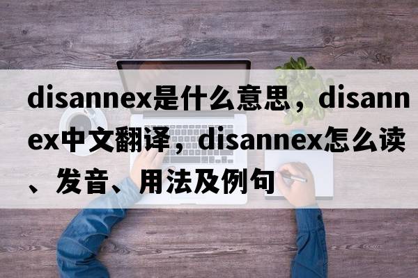 disannex是什么意思，disannex中文翻译，disannex怎么读、发音、用法及例句