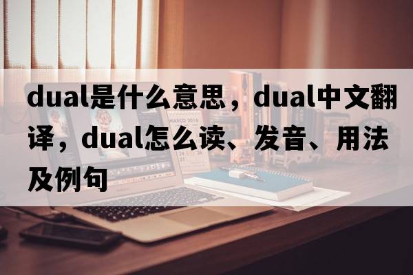 dual是什么意思，dual中文翻译，dual怎么读、发音、用法及例句