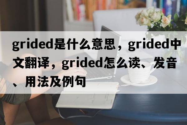 grided是什么意思，grided中文翻译，grided怎么读、发音、用法及例句