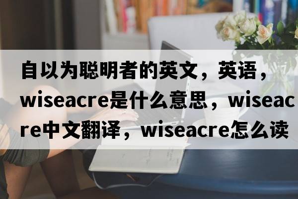 自以为聪明者的英文，英语，wiseacre是什么意思，wiseacre中文翻译，wiseacre怎么读、发音、用法及例句