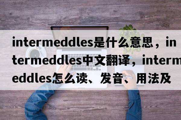 intermeddles是什么意思，intermeddles中文翻译，intermeddles怎么读、发音、用法及例句