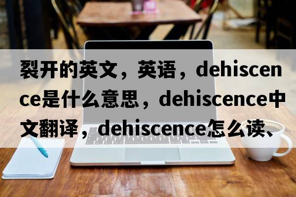 裂开的英文，英语，dehiscence是什么意思，dehiscence中文翻译，dehiscence怎么读、发音、用法及例句