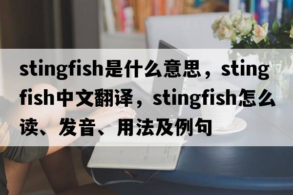 stingfish是什么意思，stingfish中文翻译，stingfish怎么读、发音、用法及例句