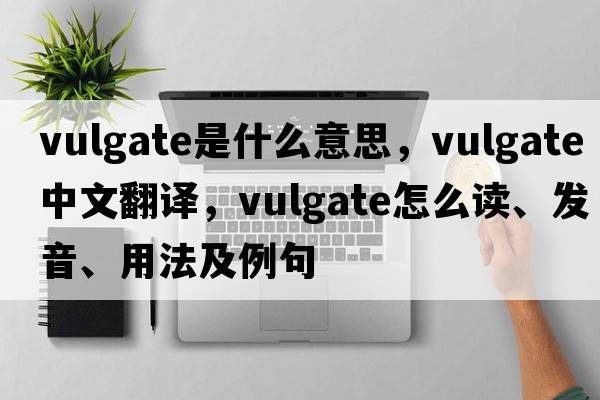 Vulgate是什么意思，Vulgate中文翻译，Vulgate怎么读、发音、用法及例句