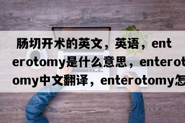  肠切开术的英文，英语，enterotomy是什么意思，enterotomy中文翻译，enterotomy怎么读、发音、用法及例句