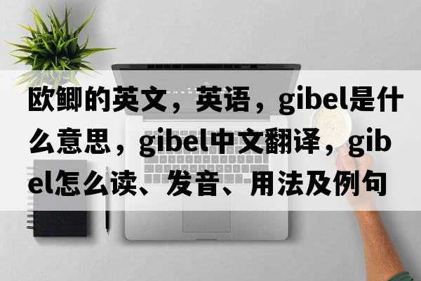 欧鲫的英文，英语，Gibel是什么意思，Gibel中文翻译，Gibel怎么读、发音、用法及例句