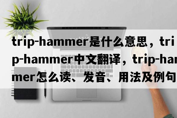 trip-hammer是什么意思，trip-hammer中文翻译，trip-hammer怎么读、发音、用法及例句