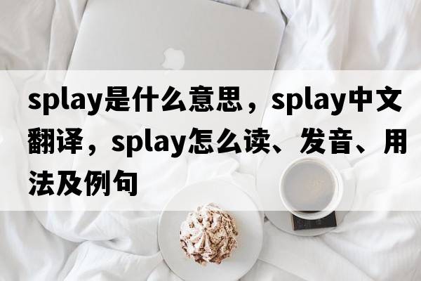 splay是什么意思，splay中文翻译，splay怎么读、发音、用法及例句