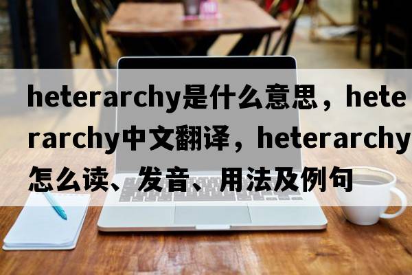 heterarchy是什么意思，heterarchy中文翻译，heterarchy怎么读、发音、用法及例句