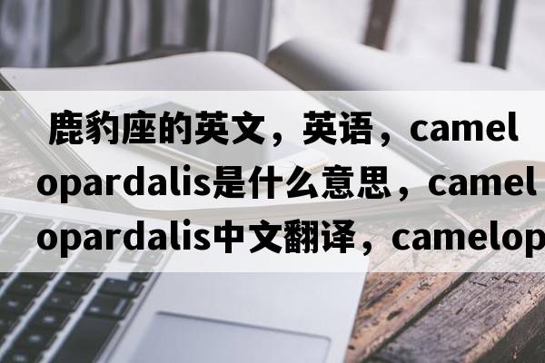  鹿豹座的英文，英语，Camelopardalis是什么意思，Camelopardalis中文翻译，Camelopardalis怎么读、发音、用法及例句