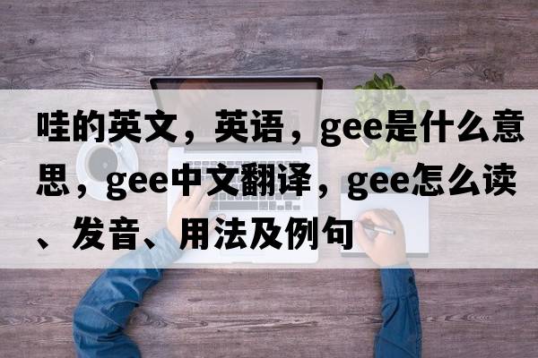 哇的英文，英语，gee是什么意思，gee中文翻译，gee怎么读、发音、用法及例句