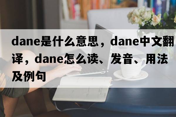 Dane是什么意思，Dane中文翻译，Dane怎么读、发音、用法及例句