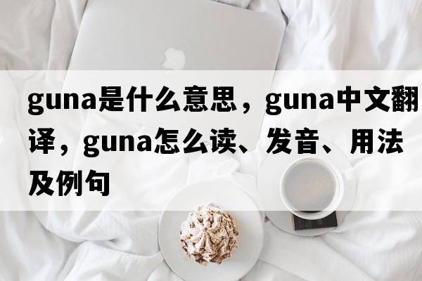 Guna是什么意思，Guna中文翻译，Guna怎么读、发音、用法及例句