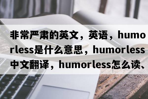 非常严肃的英文，英语，humorless是什么意思，humorless中文翻译，humorless怎么读、发音、用法及例句