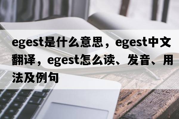 egest是什么意思，egest中文翻译，egest怎么读、发音、用法及例句