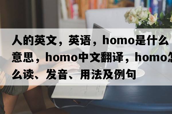 人的英文，英语，homo是什么意思，homo中文翻译，homo怎么读、发音、用法及例句