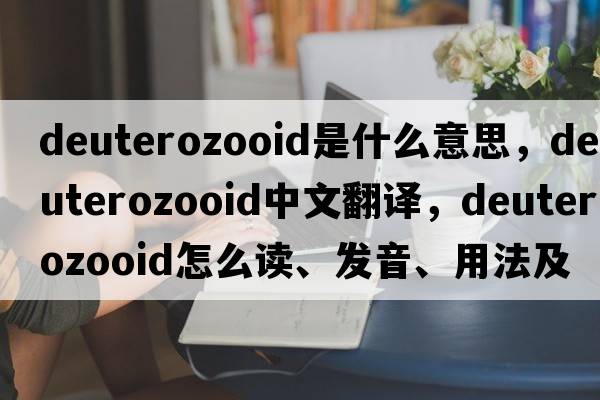 deuterozooid是什么意思，deuterozooid中文翻译，deuterozooid怎么读、发音、用法及例句