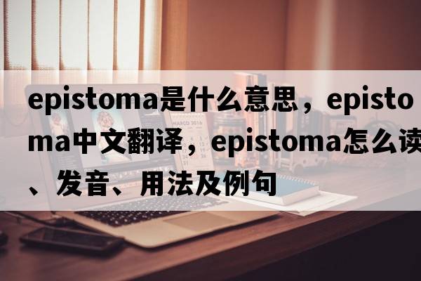 epistoma是什么意思，epistoma中文翻译，epistoma怎么读、发音、用法及例句