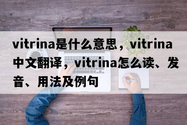 vitrina是什么意思，vitrina中文翻译，vitrina怎么读、发音、用法及例句