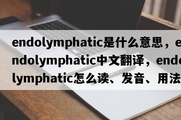 endolymphatic是什么意思，endolymphatic中文翻译，endolymphatic怎么读、发音、用法及例句