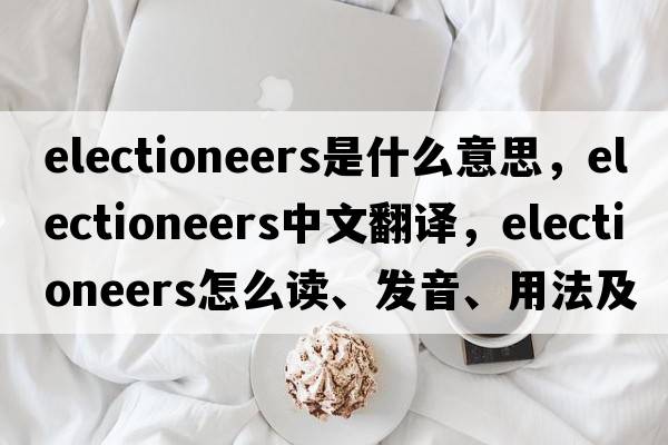 electioneers是什么意思，electioneers中文翻译，electioneers怎么读、发音、用法及例句