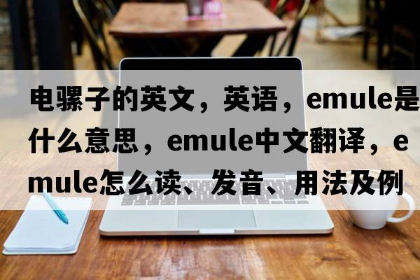 电骡子的英文，英语，Emule是什么意思，Emule中文翻译，Emule怎么读、发音、用法及例句