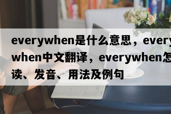 everywhen是什么意思，everywhen中文翻译，everywhen怎么读、发音、用法及例句