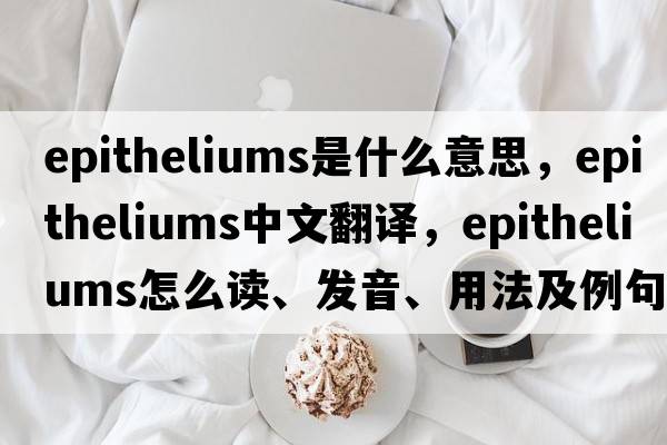 epitheliums是什么意思，epitheliums中文翻译，epitheliums怎么读、发音、用法及例句