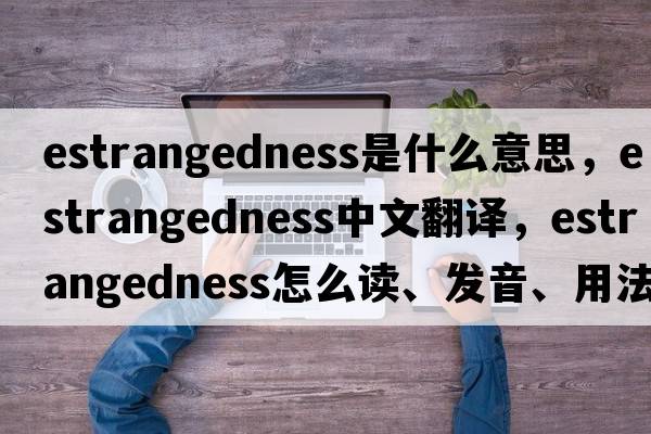 estrangedness是什么意思，estrangedness中文翻译，estrangedness怎么读、发音、用法及例句