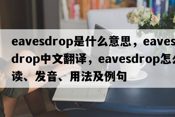 eavesdrop是什么意思，eavesdrop中文翻译，eavesdrop怎么读、发音、用法及例句