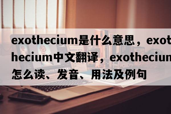 exothecium是什么意思，exothecium中文翻译，exothecium怎么读、发音、用法及例句