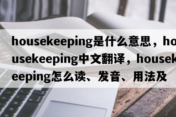 housekeeping是什么意思，housekeeping中文翻译，housekeeping怎么读、发音、用法及例句