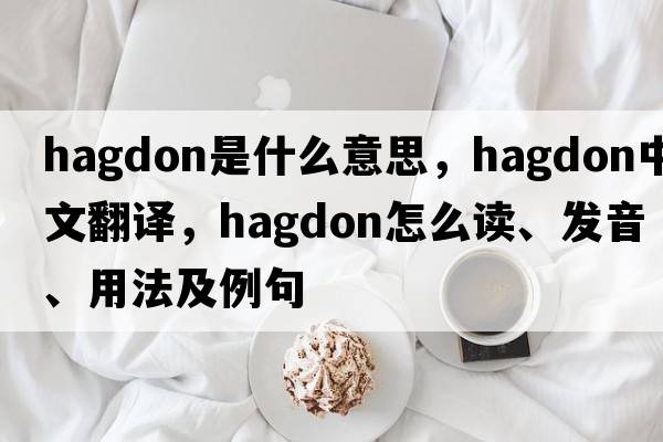 hagdon是什么意思，hagdon中文翻译，hagdon怎么读、发音、用法及例句