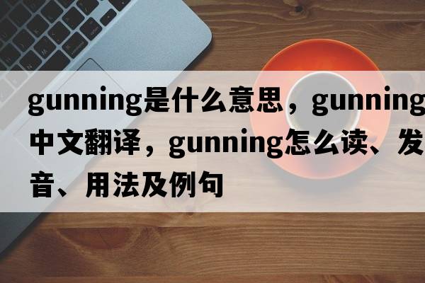 gunning是什么意思，gunning中文翻译，gunning怎么读、发音、用法及例句