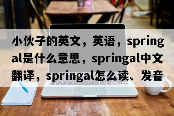 小伙子的英文，英语，springal是什么意思，springal中文翻译，springal怎么读、发音、用法及例句