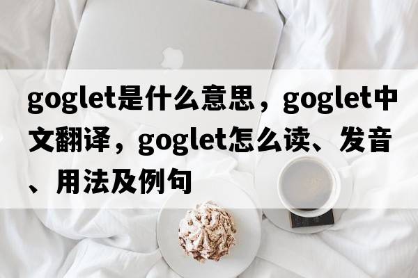 goglet是什么意思，goglet中文翻译，goglet怎么读、发音、用法及例句