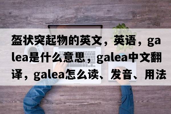 盔状突起物的英文，英语，galea是什么意思，galea中文翻译，galea怎么读、发音、用法及例句