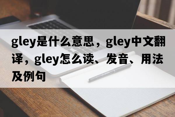 gley是什么意思，gley中文翻译，gley怎么读、发音、用法及例句