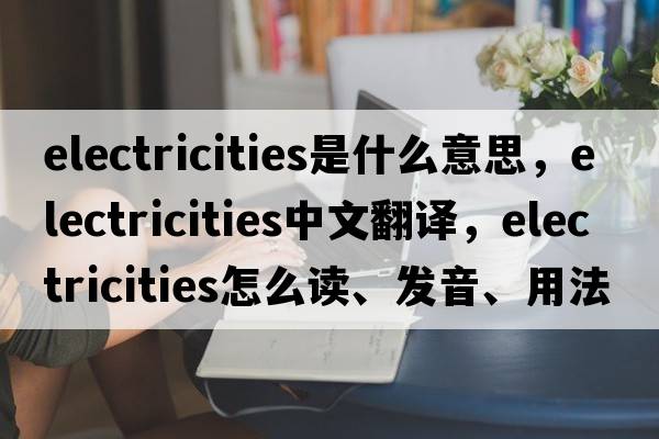 electricities是什么意思，electricities中文翻译，electricities怎么读、发音、用法及例句